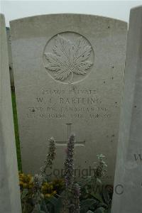 Canada Cemetery Tilloy Les Cambrai - Bartling, William Campbell